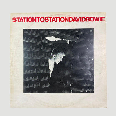 1976 David Bowie Station to Station OG Press LP