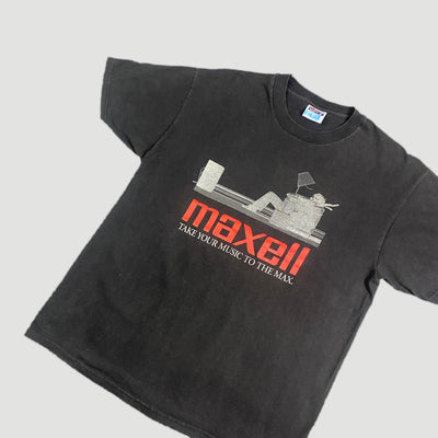 90's Maxell Music to the Max T-Shirt