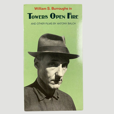 90's William S. Burroughs Towers Open Fire VHS