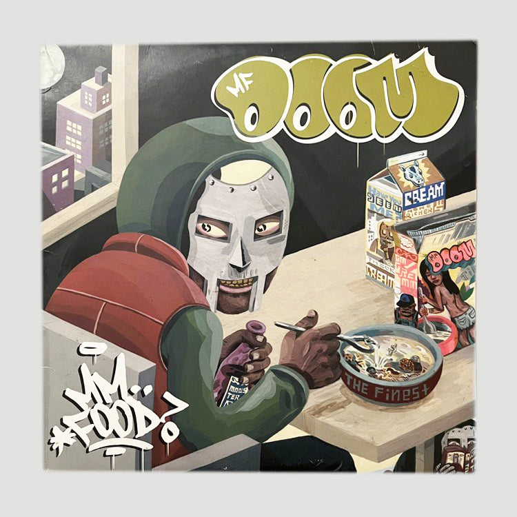 2004 MF DOOM mm..food 1st Press Vinyl