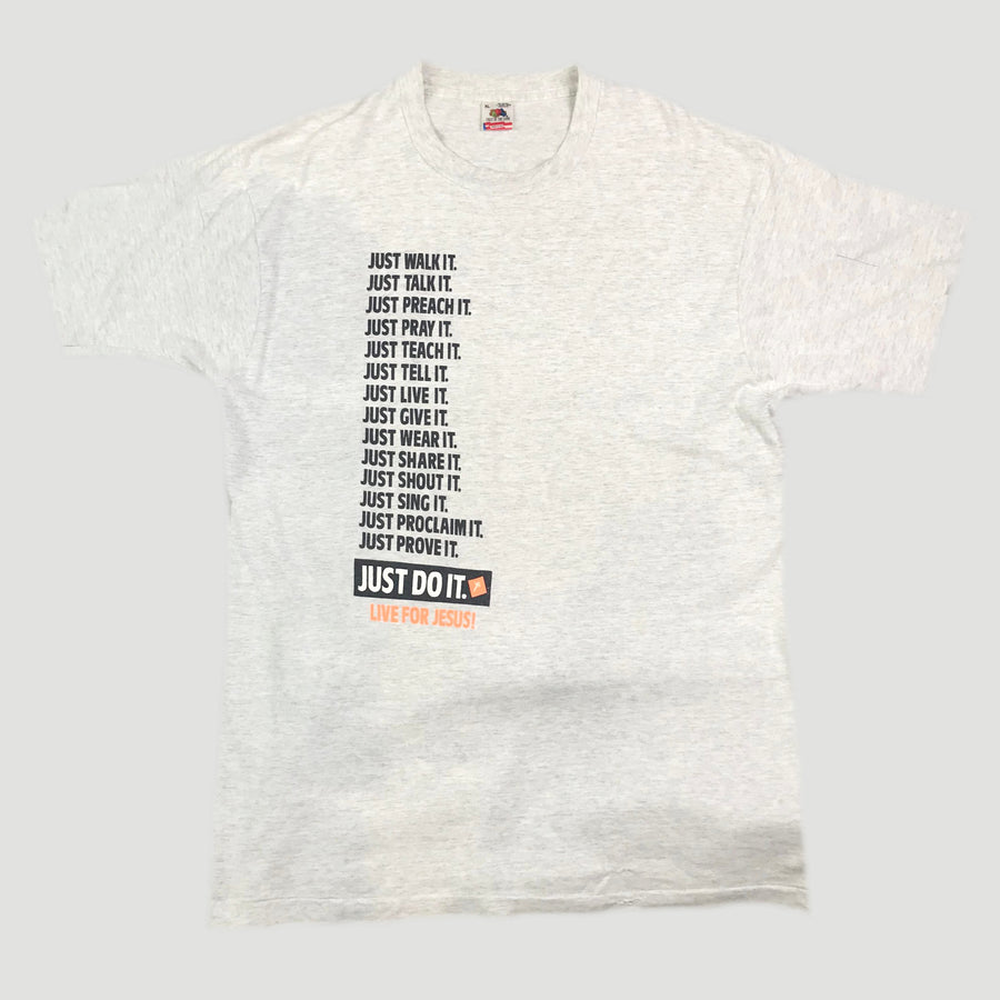 90's Just Do It Jesus T-Shirt