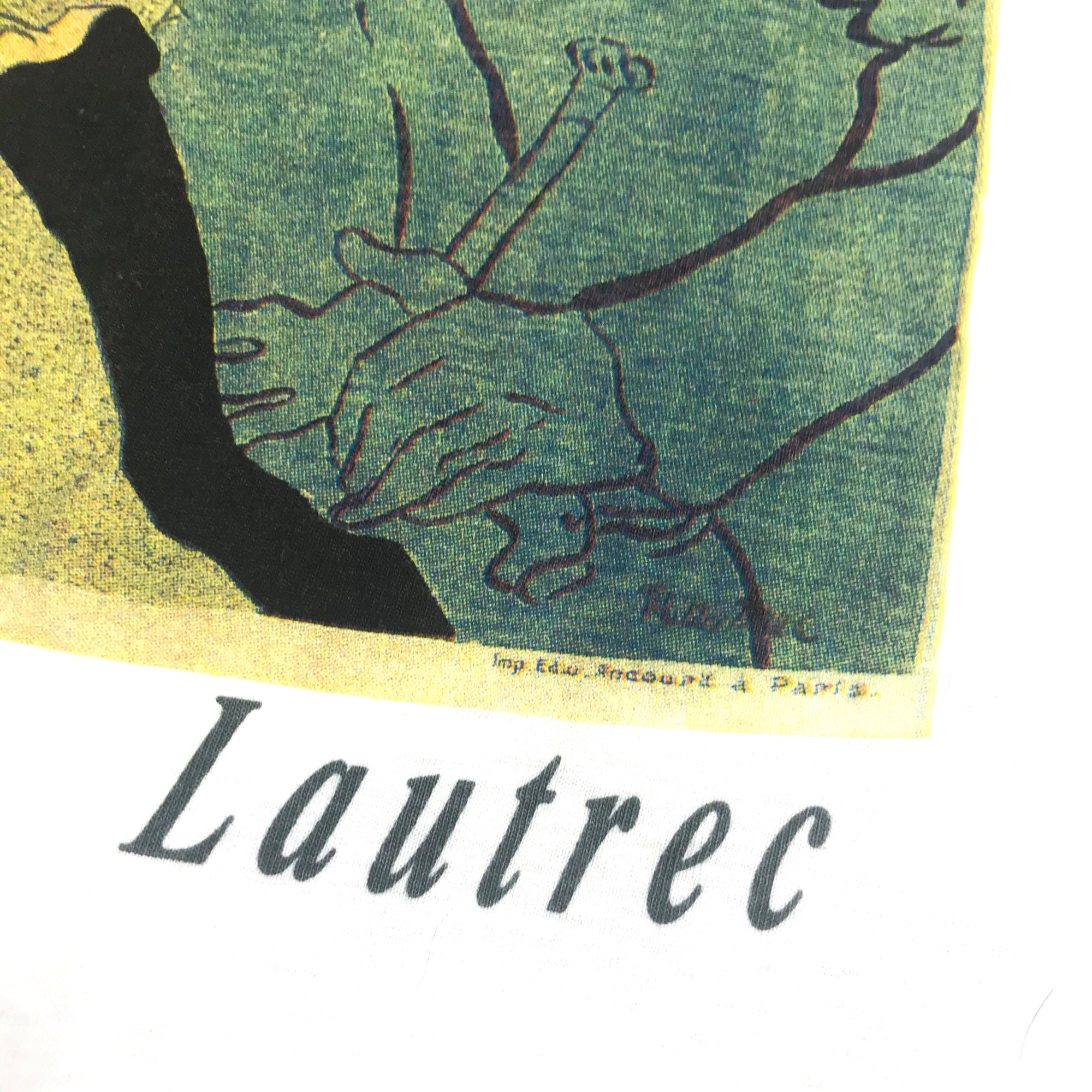 90's Henri de Toulouse-Lautrec T-Shirt