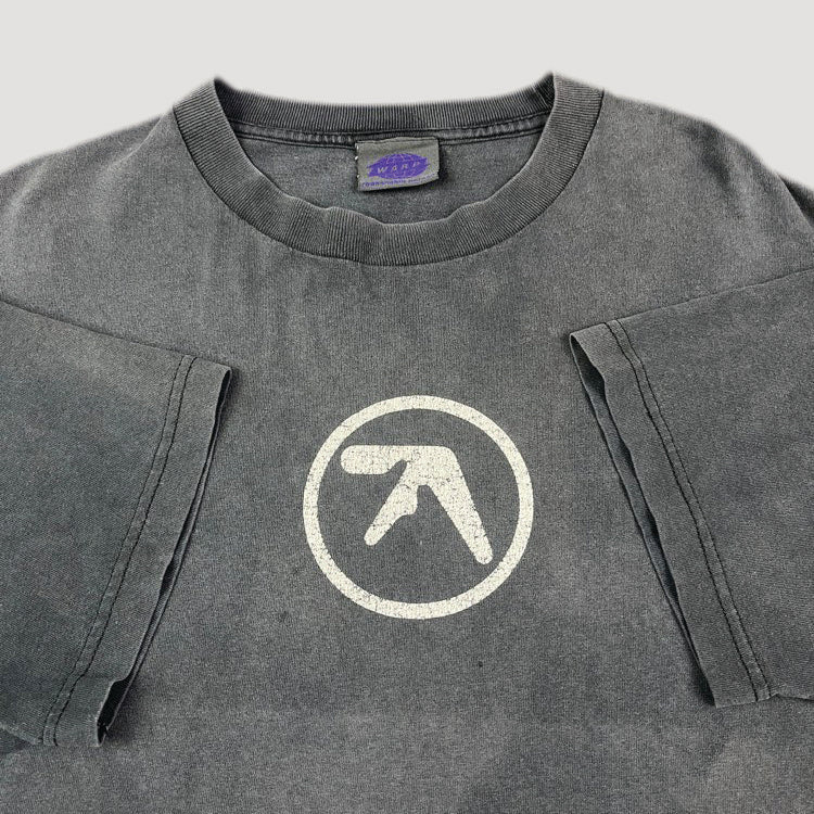 Early 00's Aphex Twin Logo T-Shirt