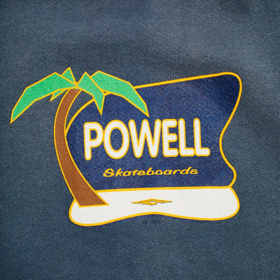 1993 Powell 'Palm Tree' Graphic Sweatshirt