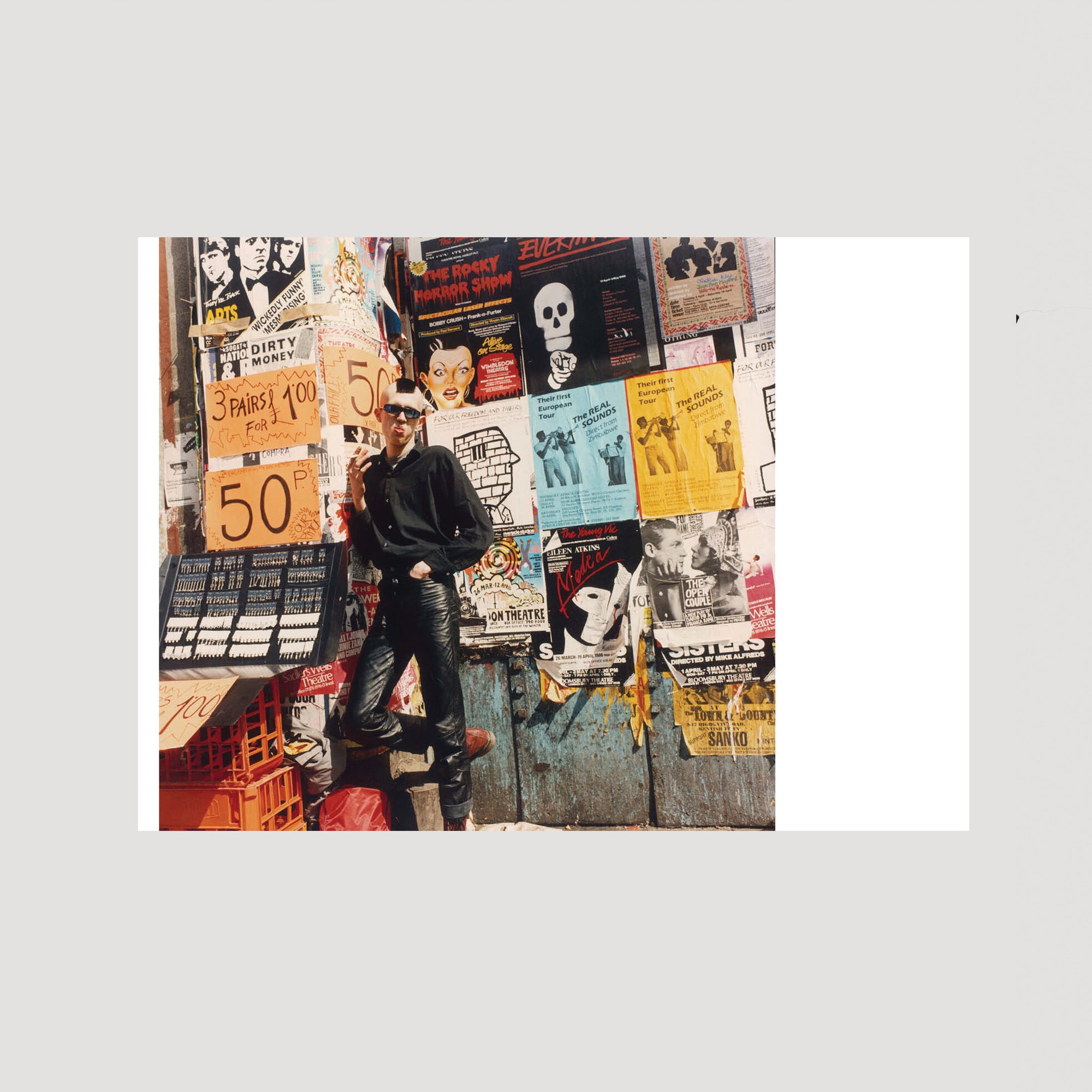 CRB Shirley Baker 'Punks 1980s'