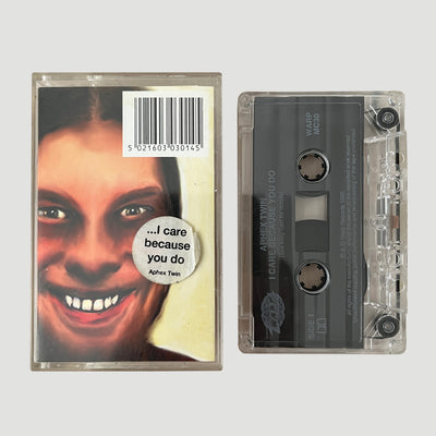 1995 Aphex Twin 'I Care Because You Do' Cassette