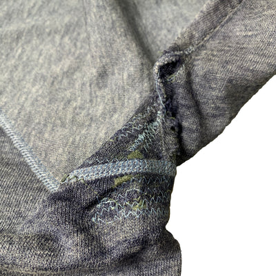 80's Navy Marl Basic Sweatshirt