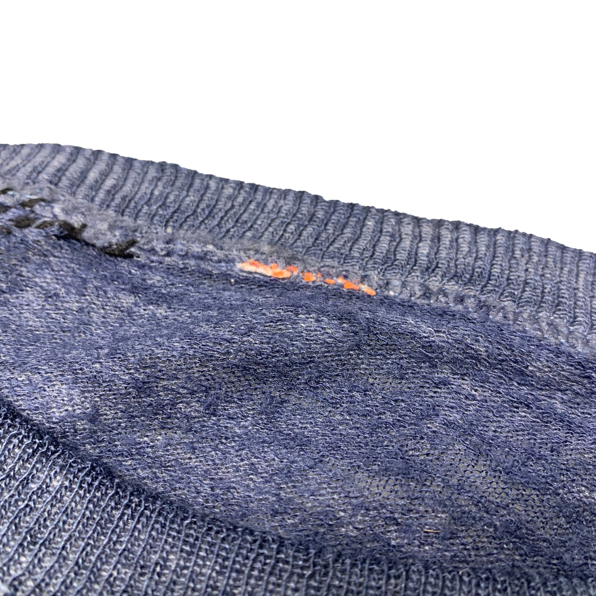 80's Navy Marl Basic Sweatshirt