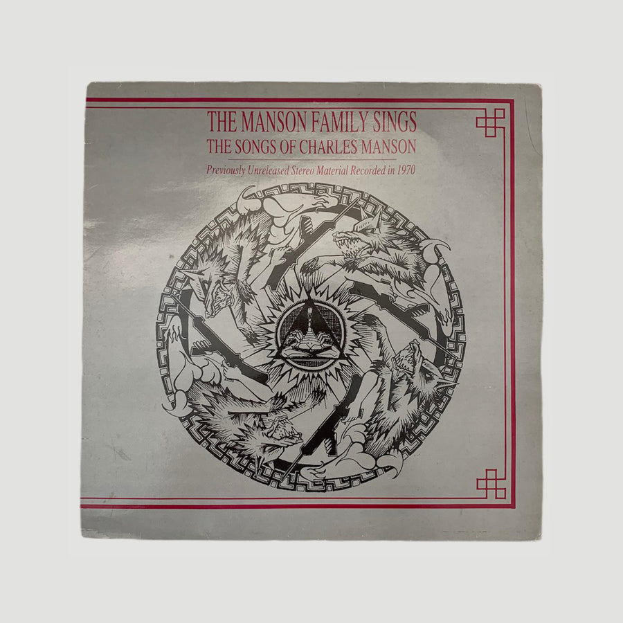 1986 The Manson Family Sings The Songs Of Charles Manson LP