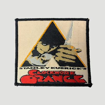 80's A Clockwork Orange Patch