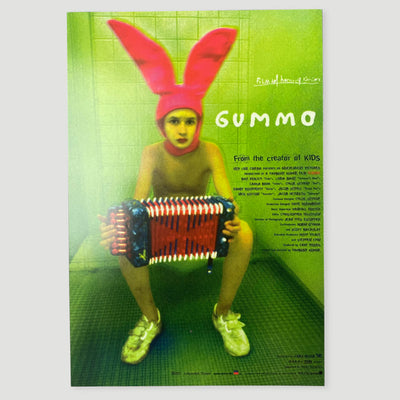 1997 Gummo Japanese Promo Postcard