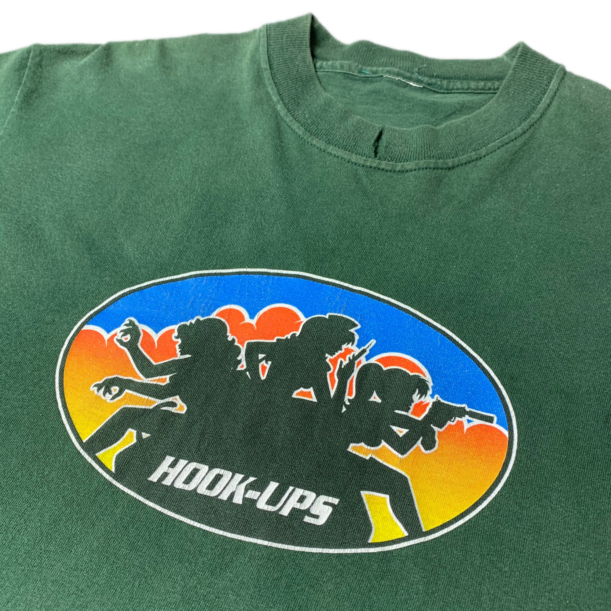 Vintage 90's Hook-Ups Skateboards T-Shirt – Mills Vintage USA
