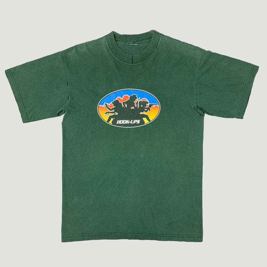 Late 90's Hook-ups Skateboards T-Shirt