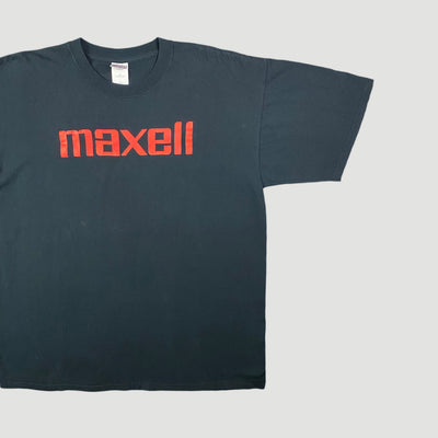 Early 00's Maxell Logo/Music to the Max T-Shirt