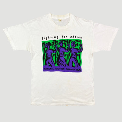 90's Fighting for Choice NAC T-Shirt