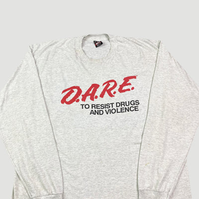 90's D.A.R.E. Longsleeve T-Shirt