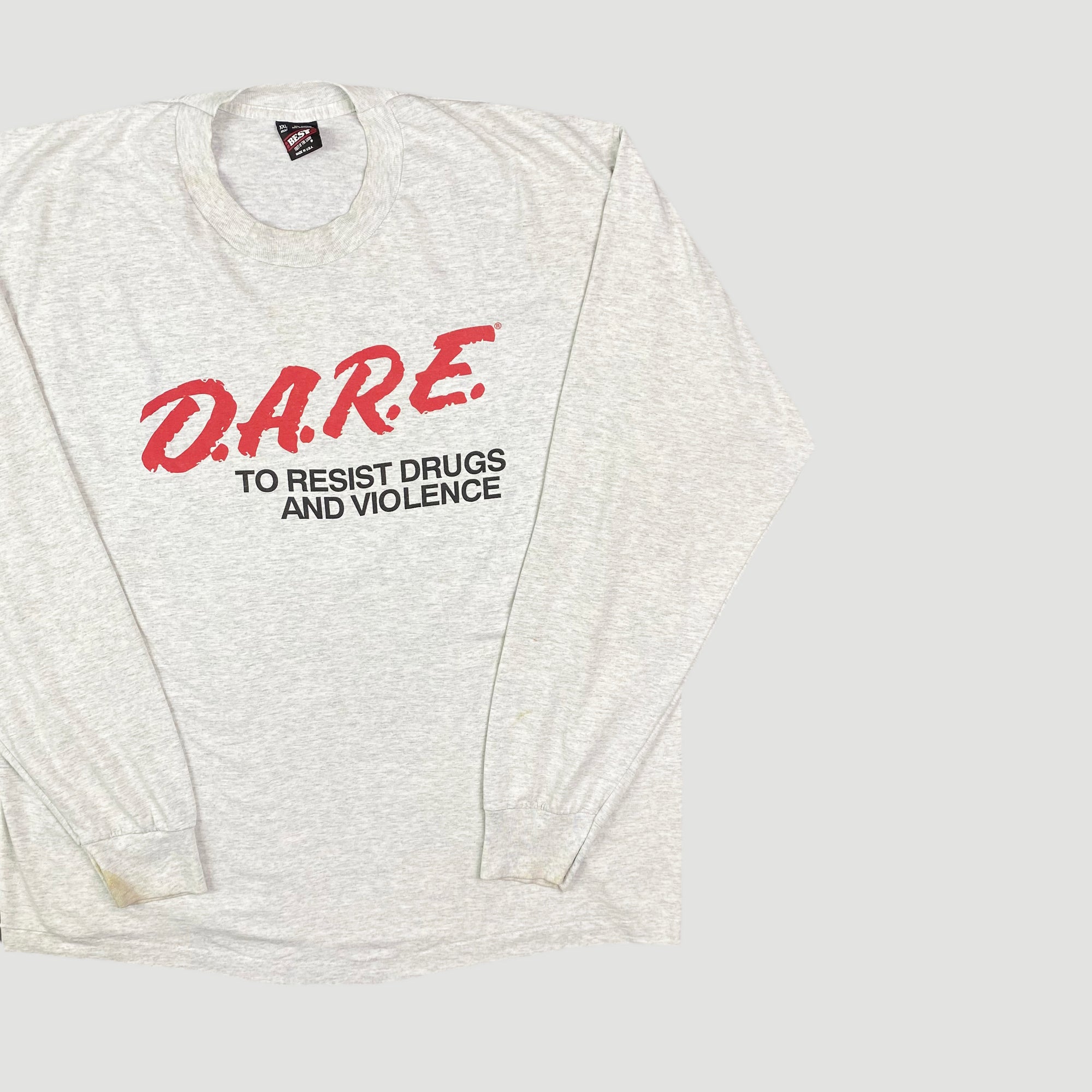 90's D.A.R.E. Longsleeve T-Shirt