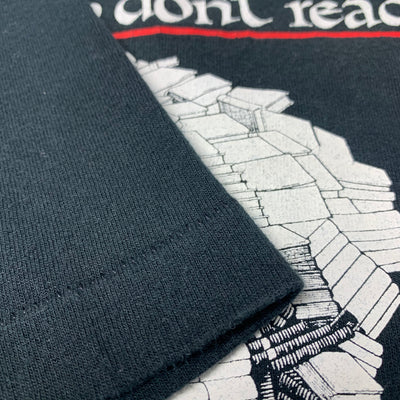 Early 90's Mark Twain 'Those Who Don't Read' T-Shirt
