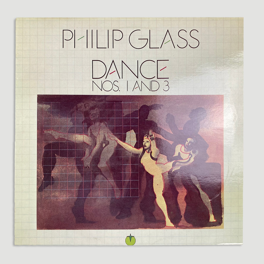 1980 Philip Glass Dance No. 1 & 3 LP