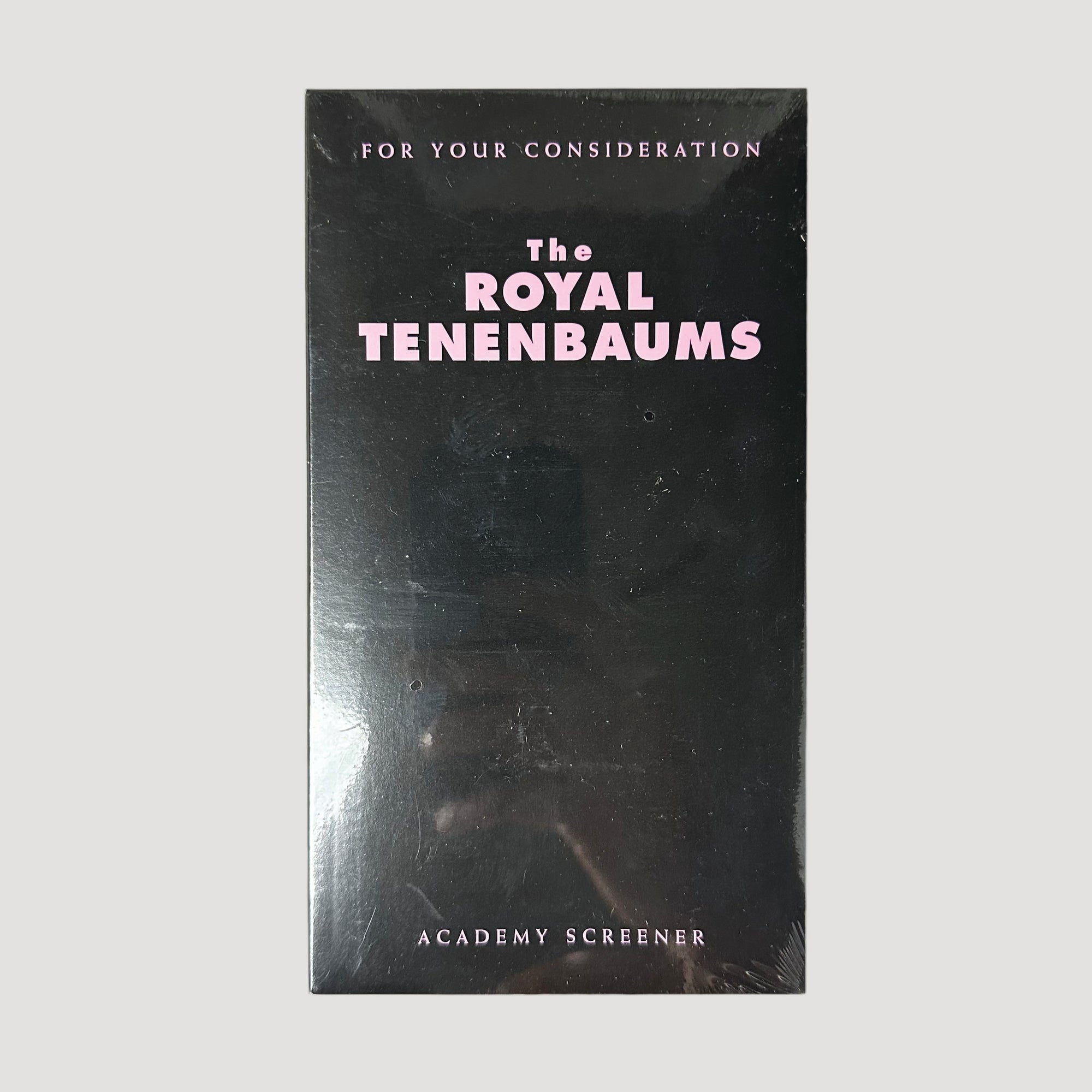 2001 The Royal Tenenbaums Academy Screener VHS (Sealed)