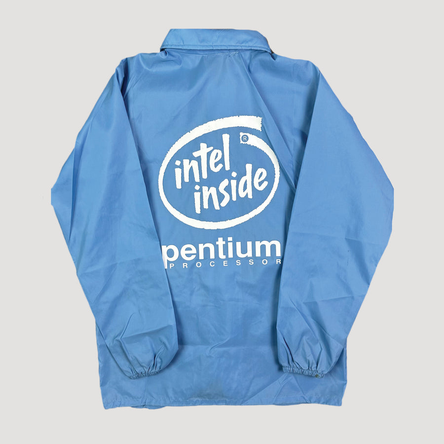 90's Intel Inside Coach Jacket