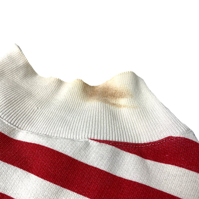 Late 80's USA Stars & Stripes Button Sweatshirt