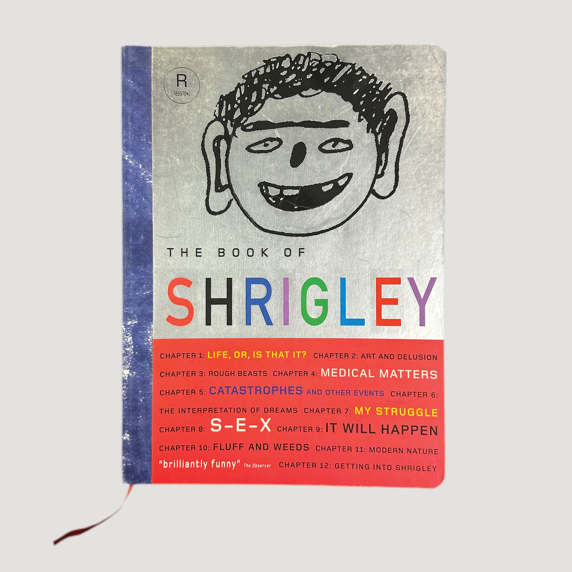 2005 The Book of David Shrigley 1st Edition