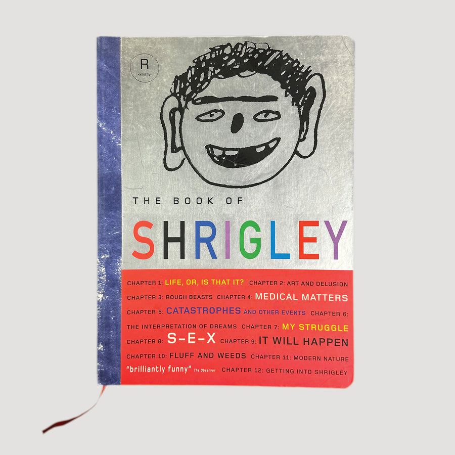 2005 The Book of David Shrigley 1st Edition