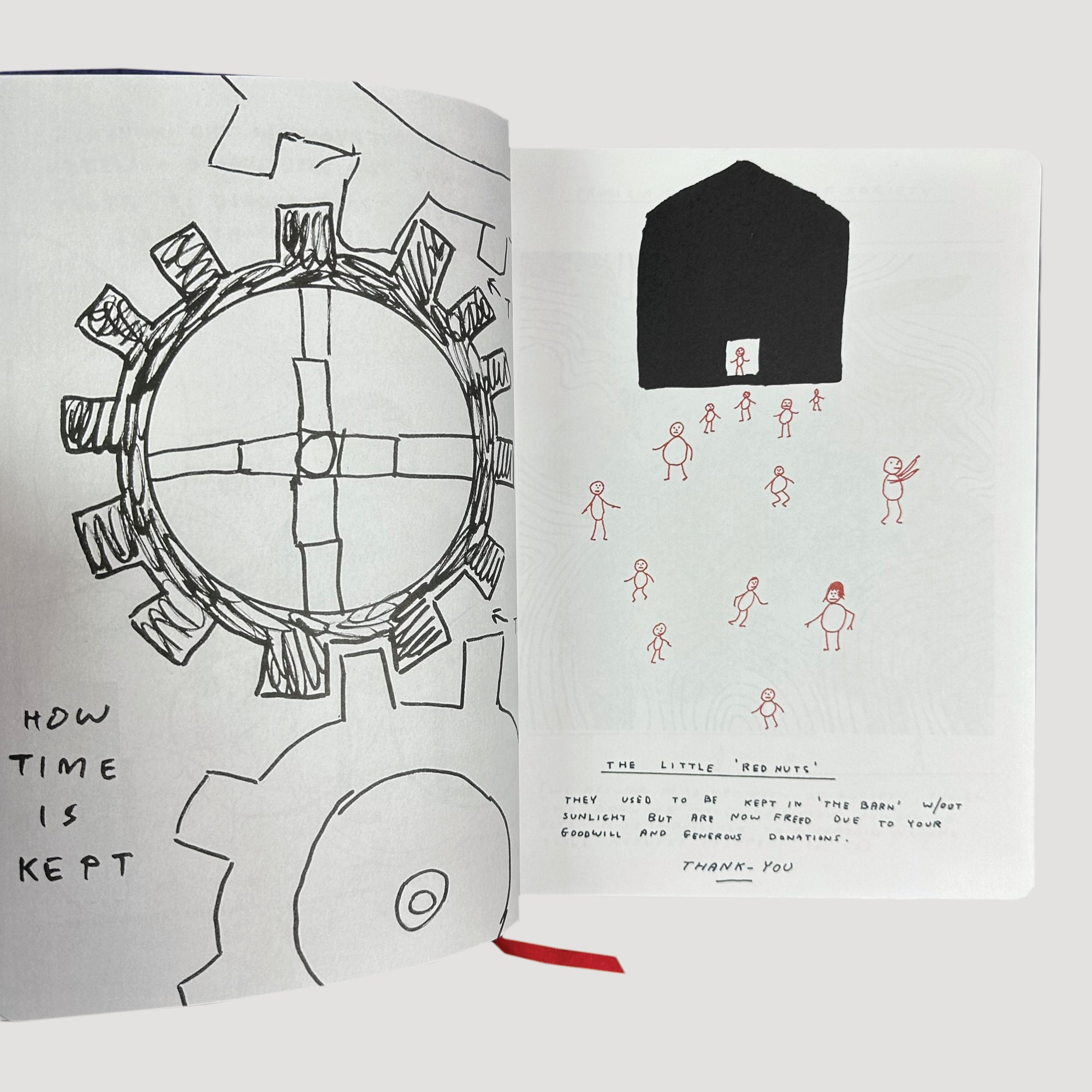 2005 The Book of David Shrigley 1st Edition