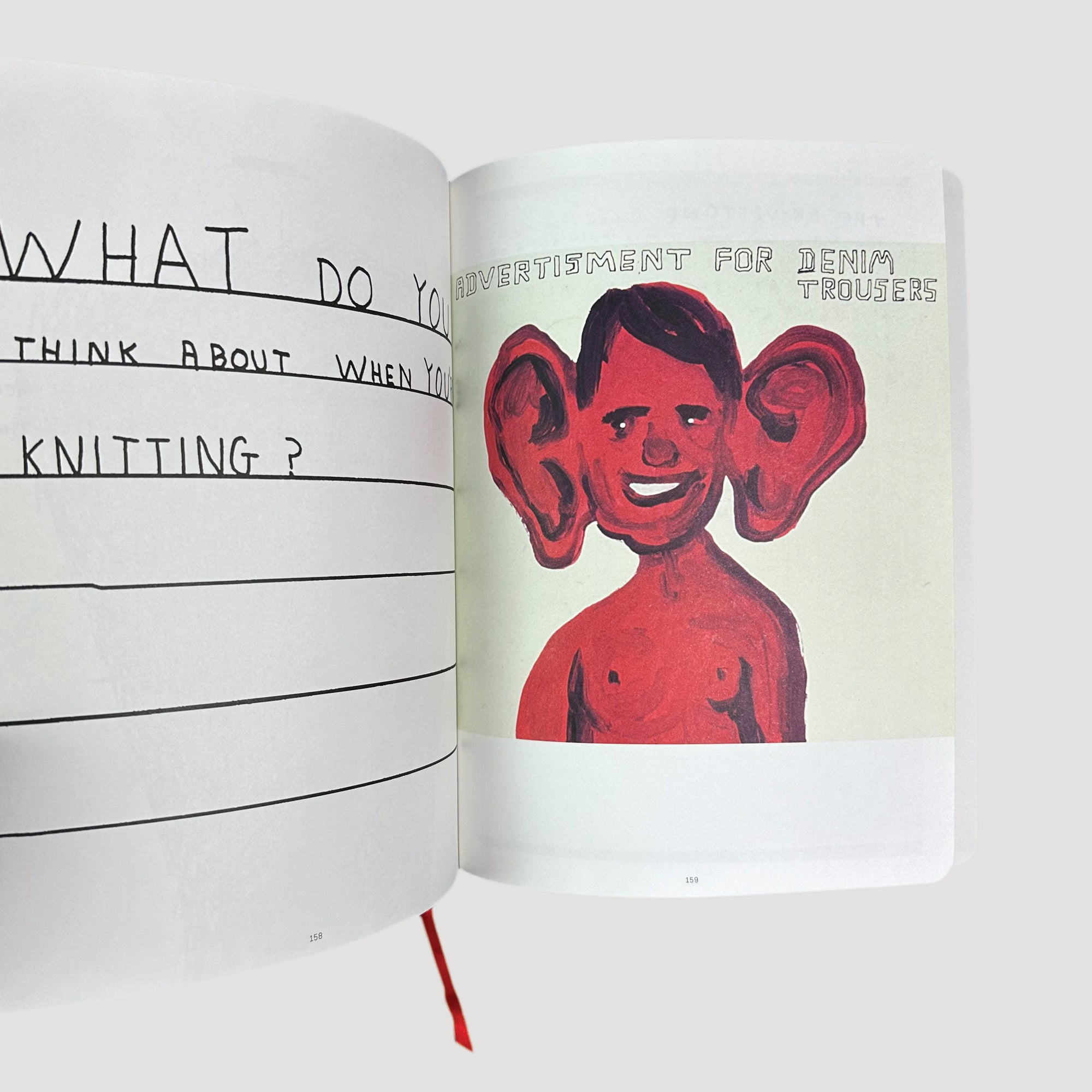 2005 The Book of David Shrigley 1st Edition