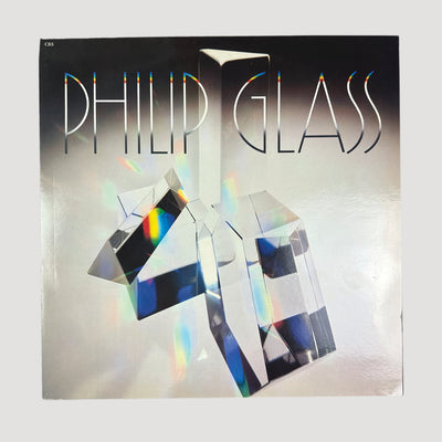 1982 Philip Glass Glassworks LP
