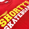 90's Shorty's Skateboards Printed Logo T-shirt