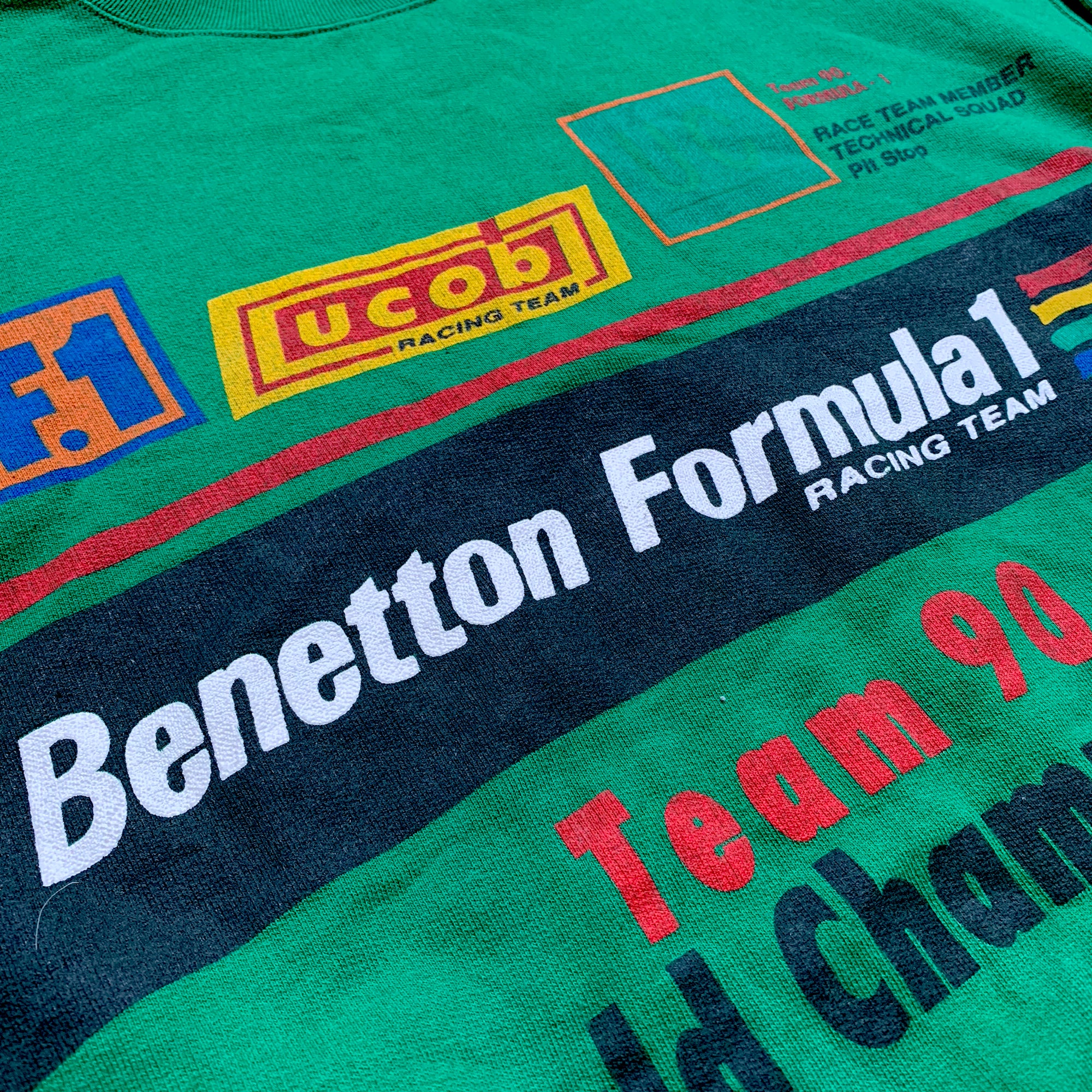 Benetton formula 2024 1 sweatshirt