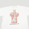 Early 00s Anatomy Netter Art M.D. T-Shirt