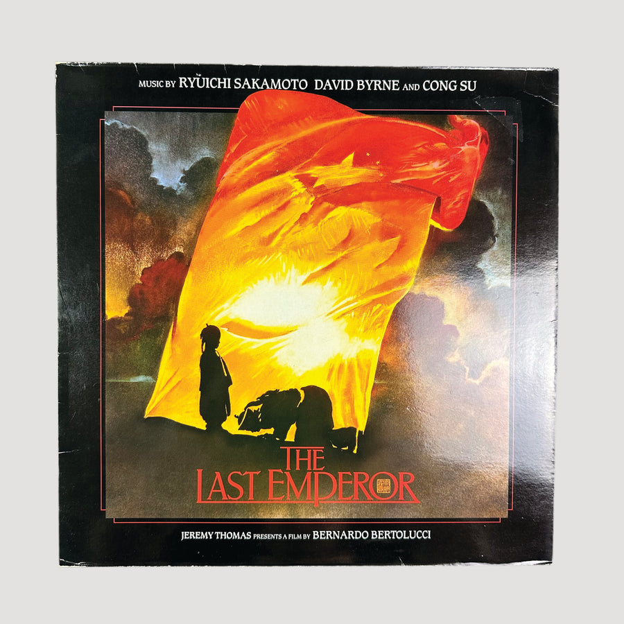 1987 The Last Emperor OST LP