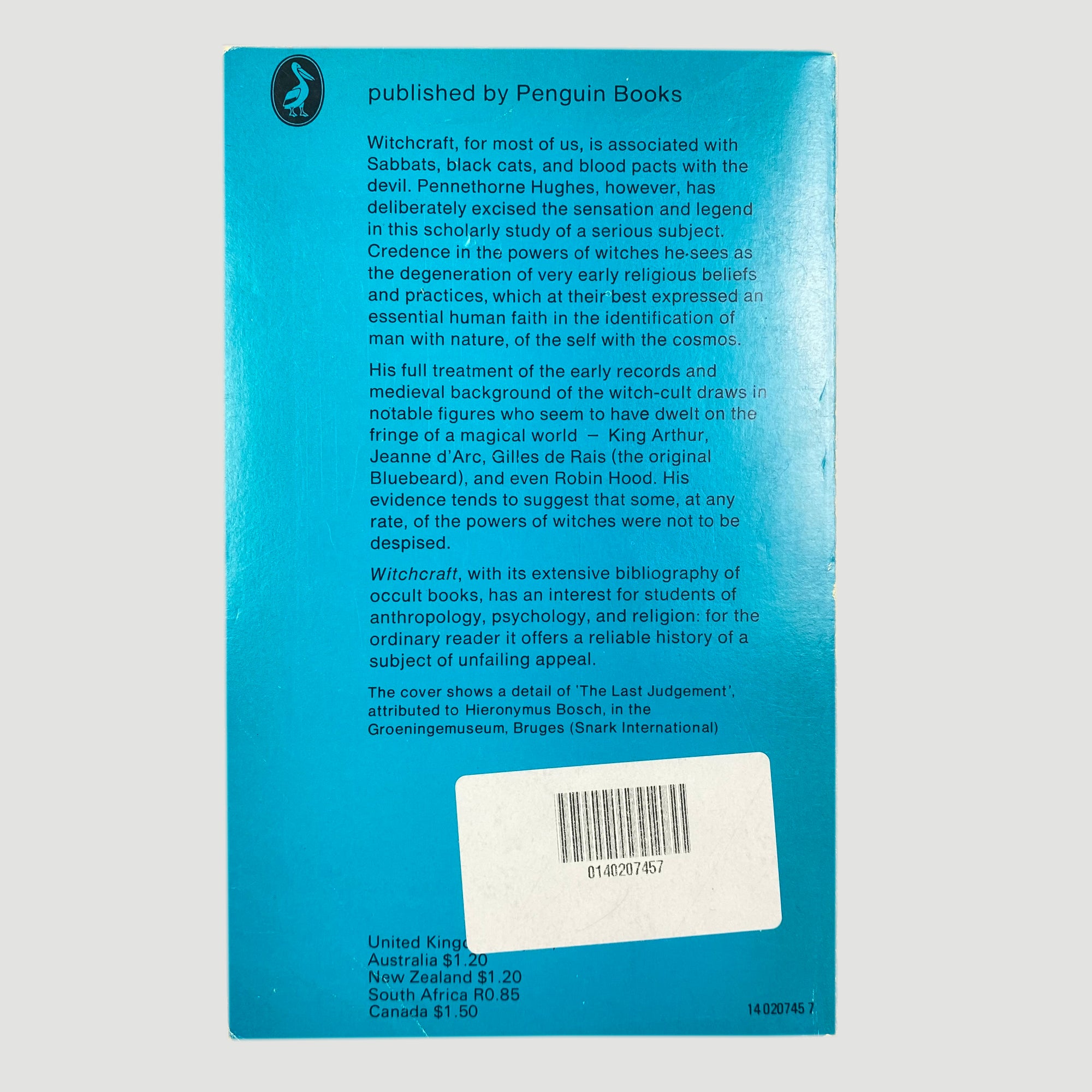 1971 'Witchcraft' by Pennethorne Hughes Pelican