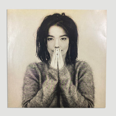 1993 Björk Debut LP UK 1st Press