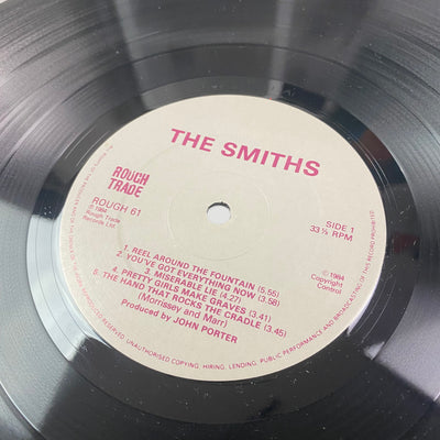 1984 The Smiths The Smiths LP