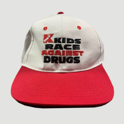 90's Kmart Kids Race Against Drugs Snapback Cap