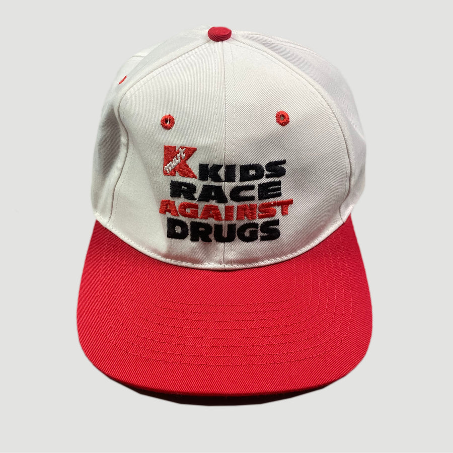 90's Kmart Kids Race Against Drugs Snapback Cap