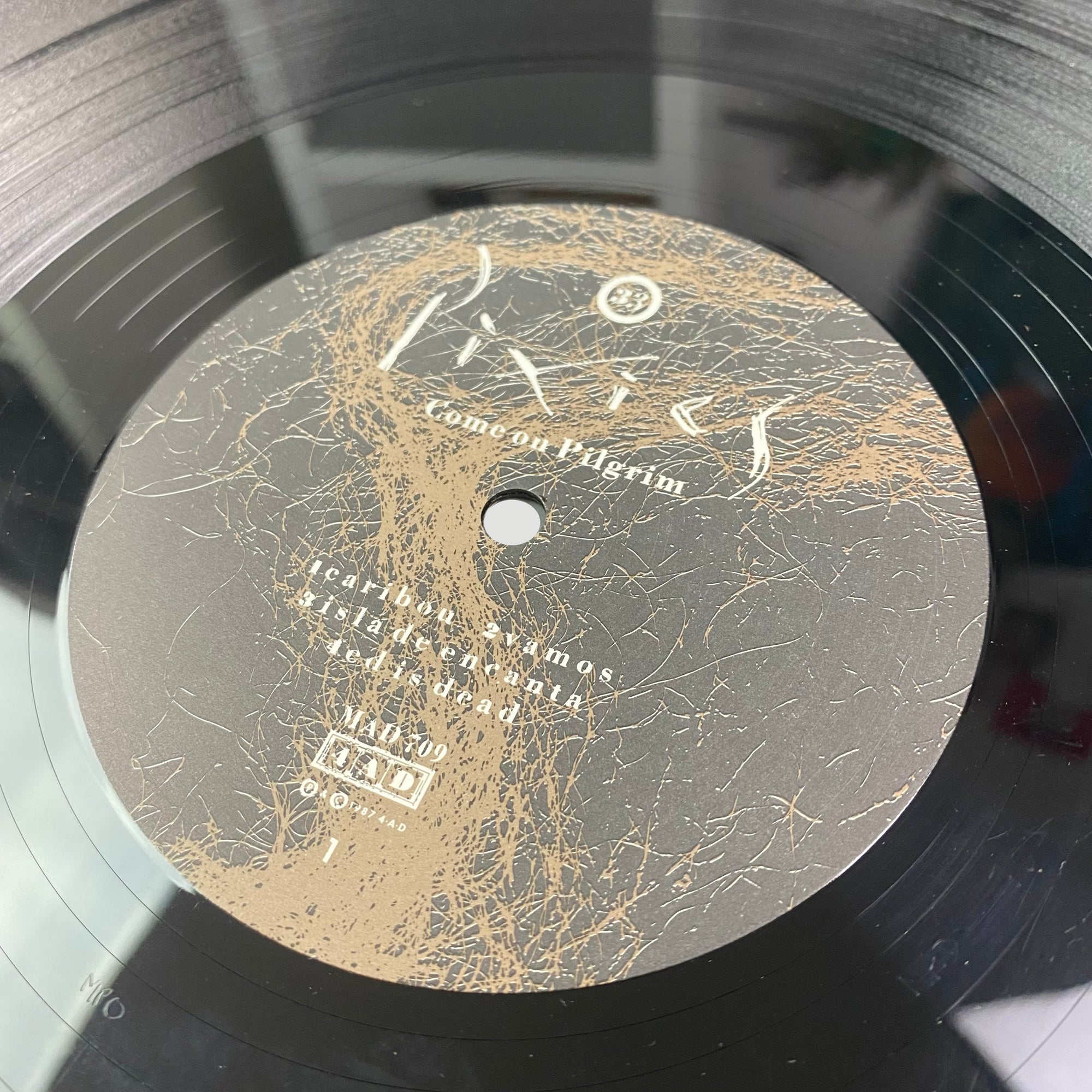 1987 Pixies 'Come on Pilgrim' EP