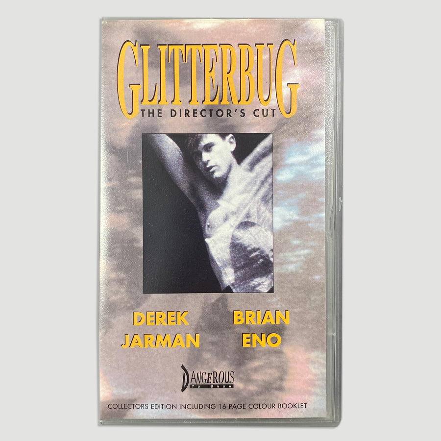 1994 Glitterbug Derek Jarman & Brian Eno VHS