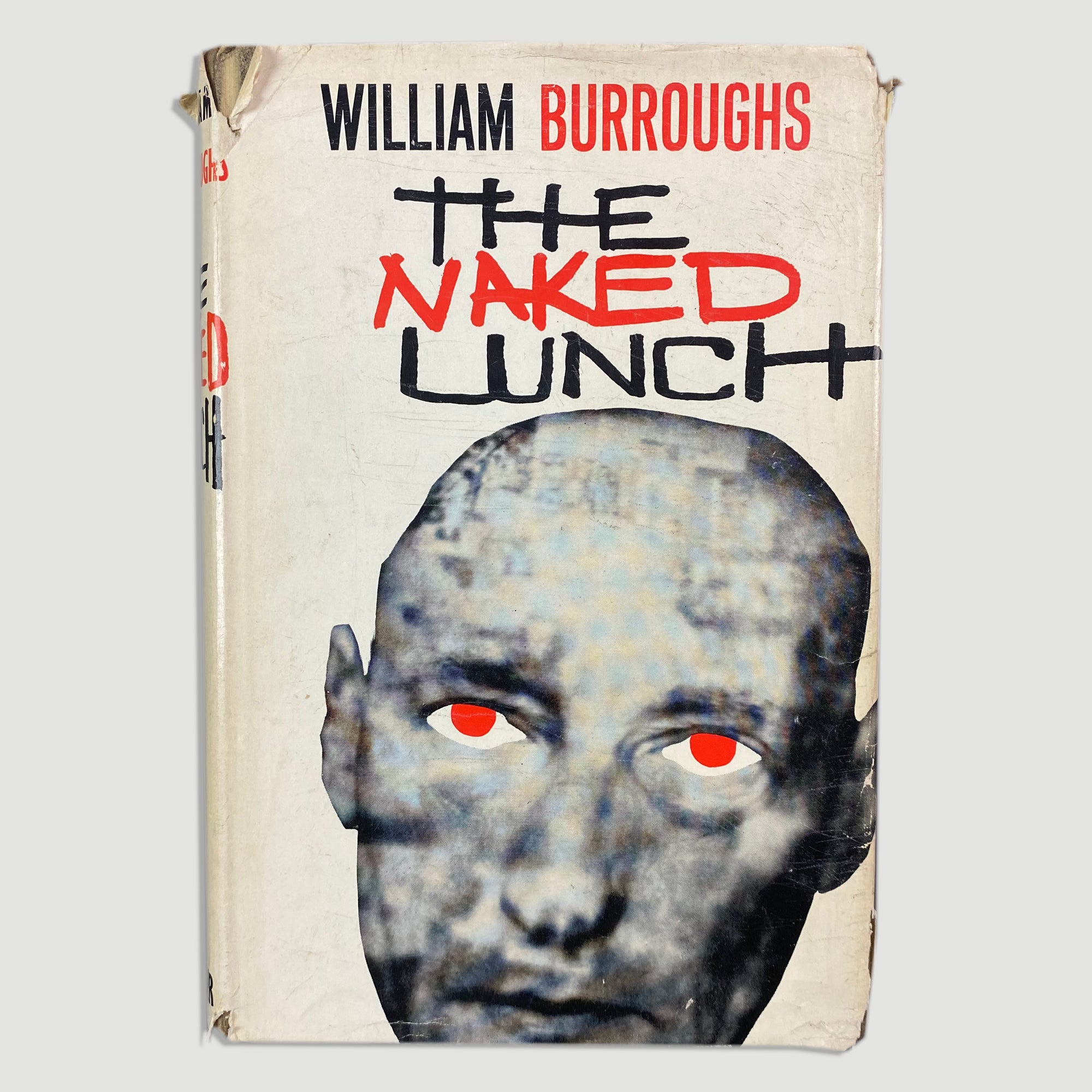1964 William Burroughs Naked Lunch UK 1st Edition Hardback