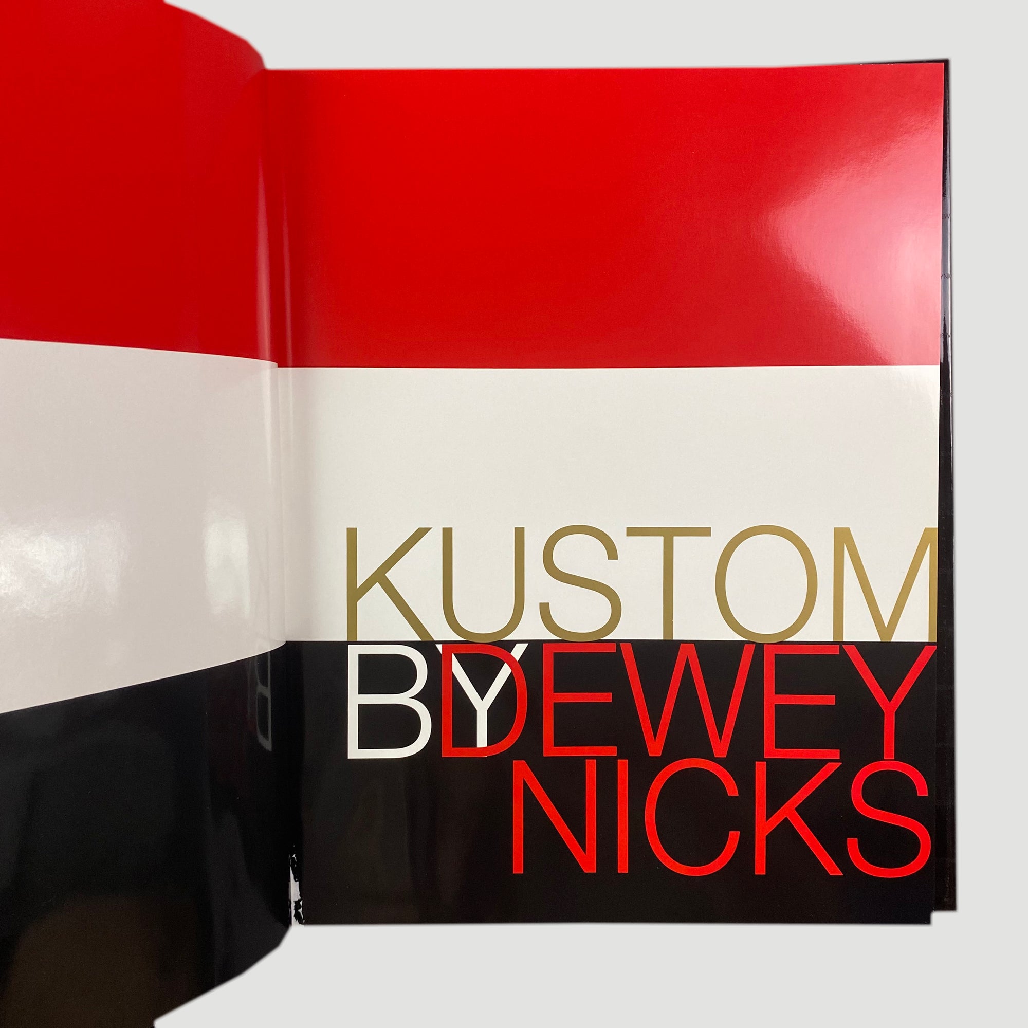 2000 Kustom by Dewey Nicks