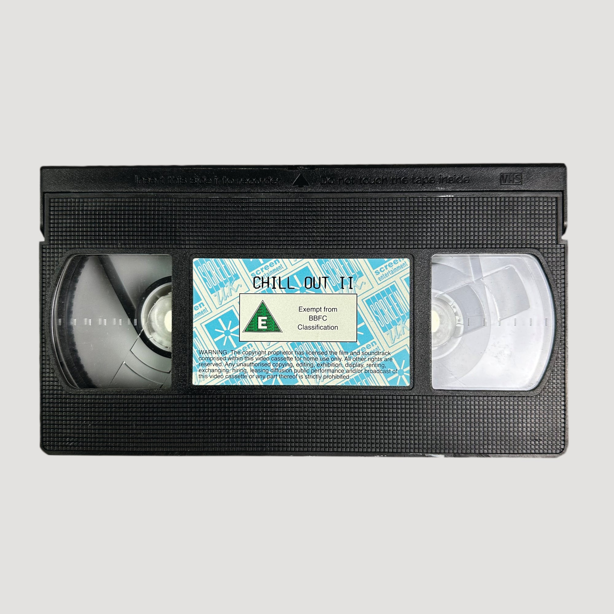 1993 Chill Out II Hardcore VHS