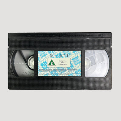 1993 Chill Out II Hardcore VHS