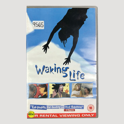 2001 Richard Linklater Waking Life Ex-Rental VHS