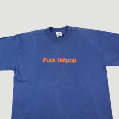 90's 'Fuck Britpop' Blue Room Released T-Shirt