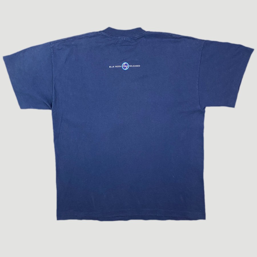 90's 'Fuck Britpop' Blue Room Released T-Shirt