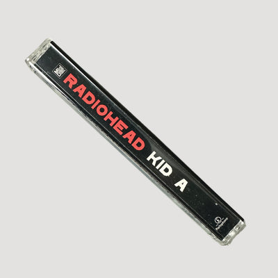 2000 Radiohead KID A Minidisc
